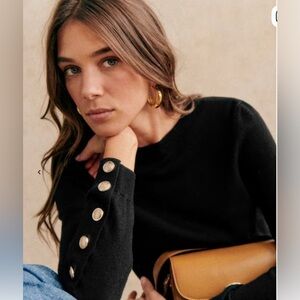 Sezane Paulo Merino Wool Sweater